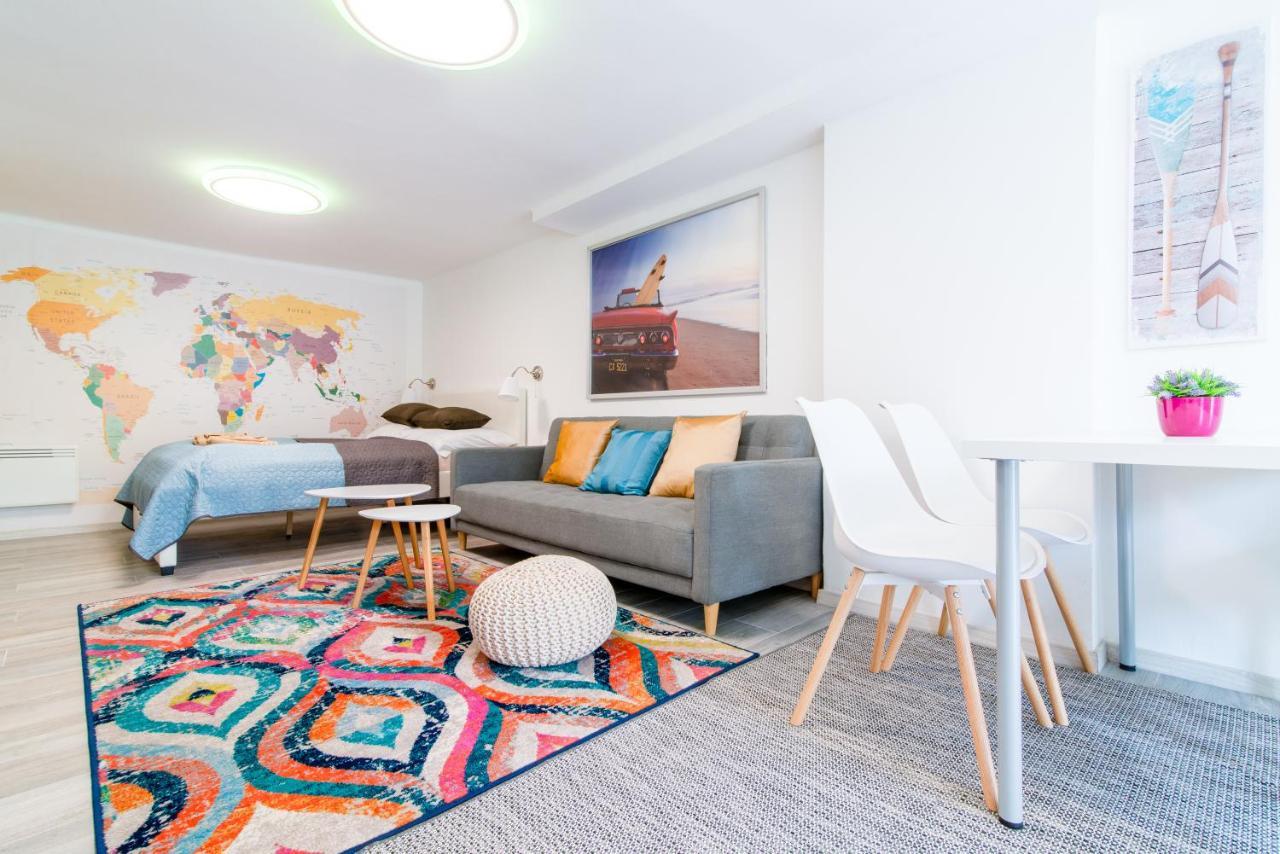 Cosy And Colorful Apartment סנטאנדרה מראה חיצוני תמונה