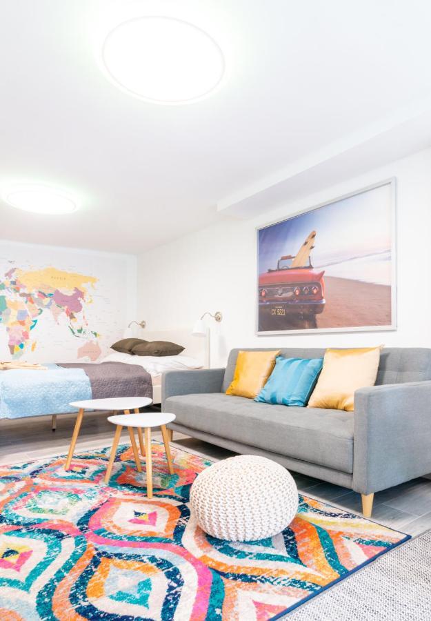 Cosy And Colorful Apartment סנטאנדרה מראה חיצוני תמונה